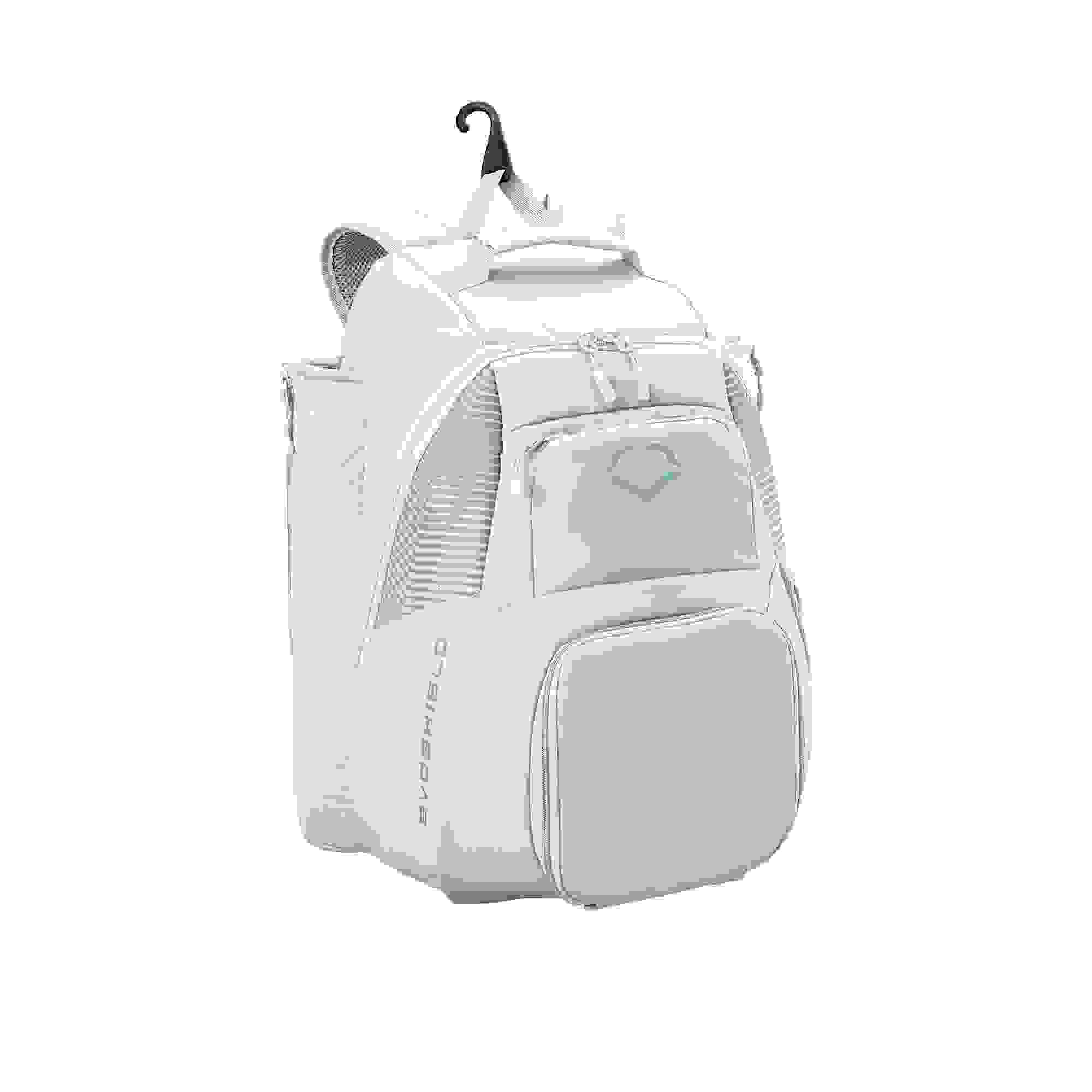 EvoShield Tone Set Fastpitch White Backpack